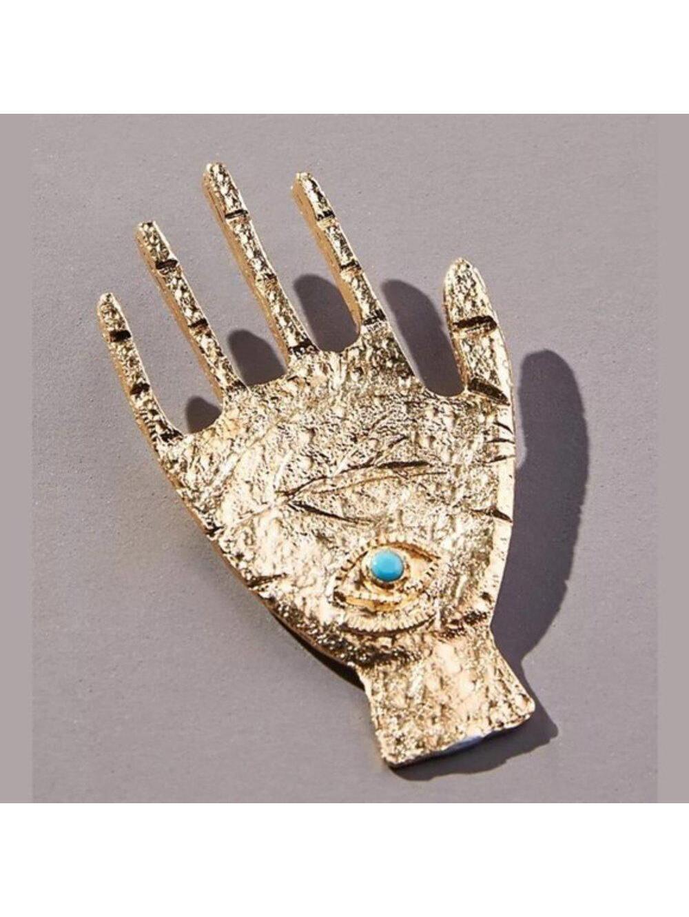 Anthropologie Palm Reader Brooch